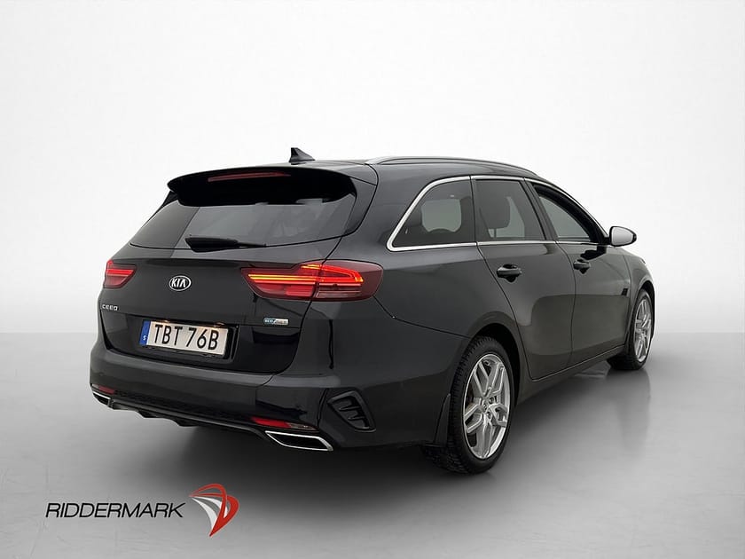 Bild 4 av Kia Ceed Sportswagon Plug-in Hybrid SW Adv Plus 2 Pano Kamera Skinn MOMS
