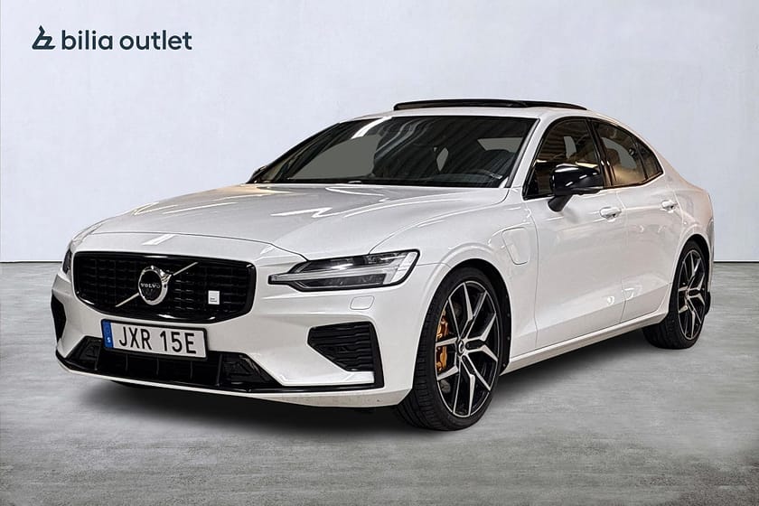 Bild 1 av Volvo S60 Recharge T8 R-Design Polestar Engineered 455hk B&W HuD