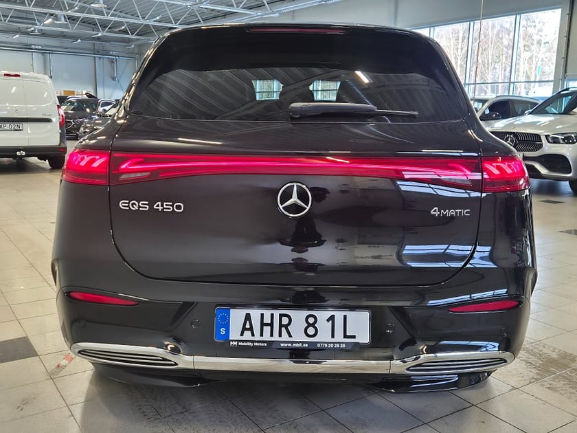 Bild 2 av Mercedes-Benz EQS SUV 450 4MATIC AMG Line Premium Euro 6