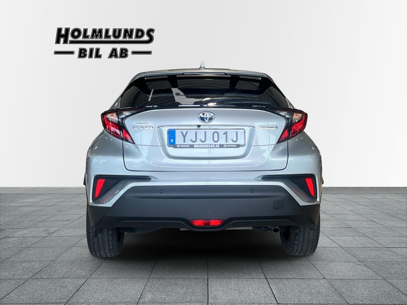Bild 4 av Toyota C-HR Hybrid X-edition V-hjul