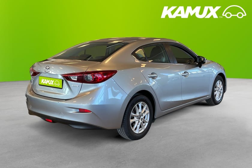 Bild 4 av Mazda 3 Sedan Core 2.0 Låga Mil Bluetooth Keyless-GO 120hk