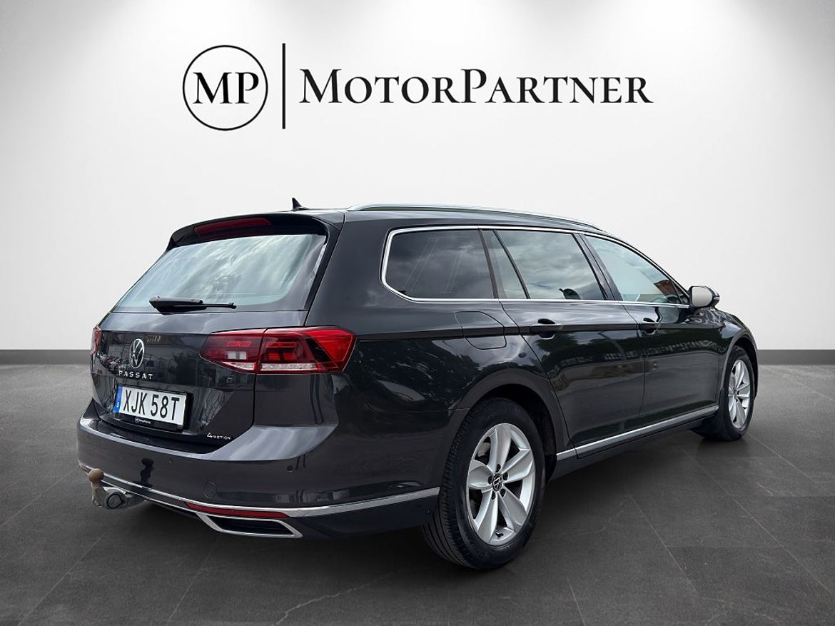 Volkswagen Passat Sportscombi, bild 7 av 17