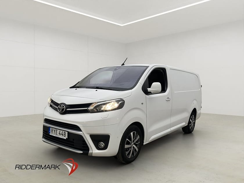 Bild 1 av Toyota Proace L3 177hk Ny-Kamrem Värm Drag HUD B-Kamera Moms