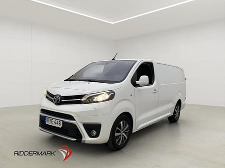 Toyota Proace L3 177hk Ny-Kamrem Värm Drag HUD B-Kamera Moms