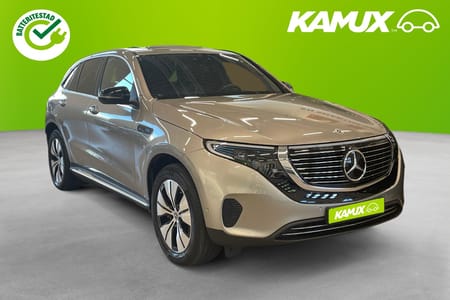 Mercedes-Benz EQC 400 4MATIC 4M Pano Burmester B-Kam Navi Widescreen CarPlay 408 HK