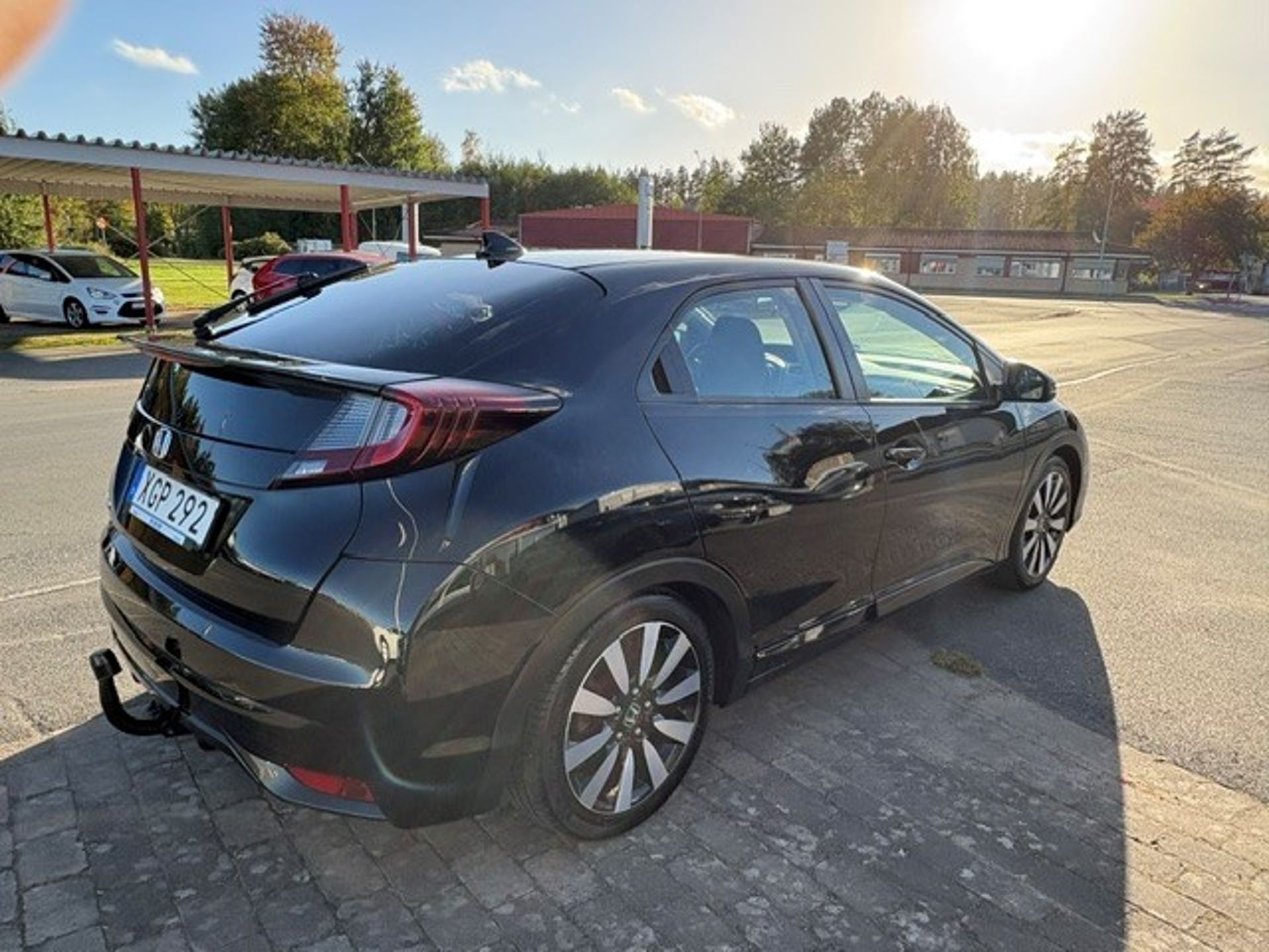 Honda Civic 1.6 i-DTEC Sport 2015, bild 3/6
