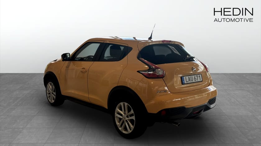 Bild 2 av Nissan Juke 1.6L ACENTA 2WD CVT TECH PACK E6
