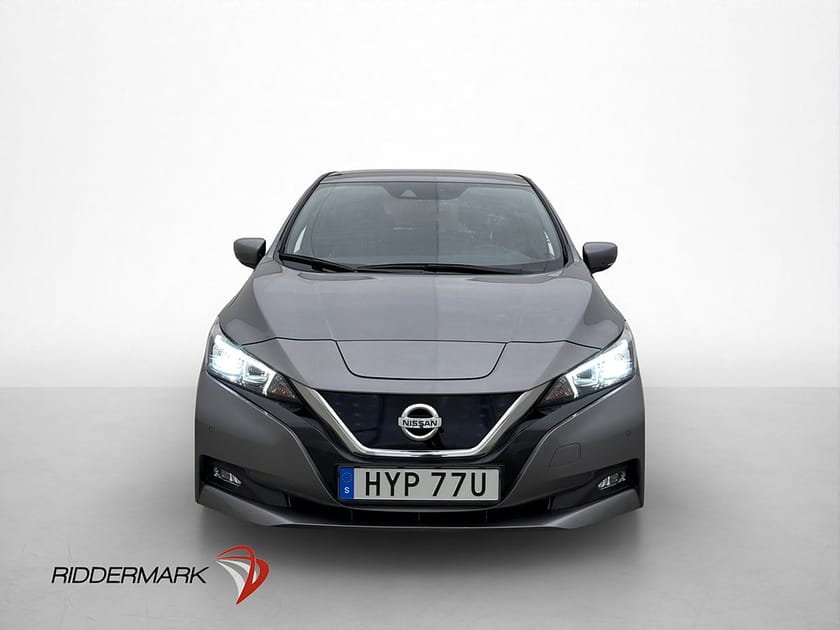 Bild 3 av Nissan Leaf 150hk 40 kWh N-Connecta 360° Rattvärme Navi MOMS