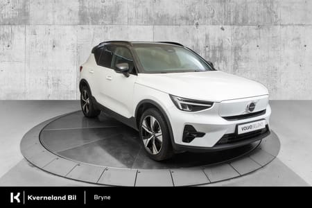 Volvo XC40 Recharge Twin Plus Hengerfeste/El.stol/Ryggekamera/AWD