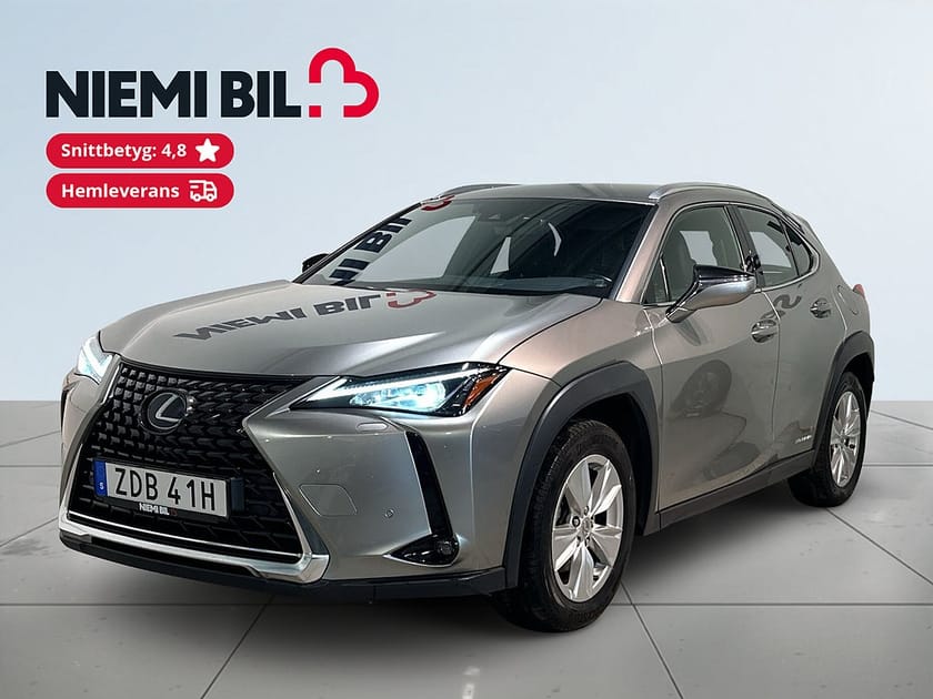 Bild 1 av Lexus UX 250h E-Four CVT Rattvärme Kamera Psens CarPlay SoV