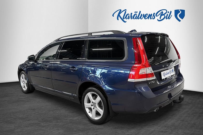 Bild 3 av Volvo V70 D4 Geartronic Kinetic (181hk) D-Värm 1 Ägare Drag Pdc
