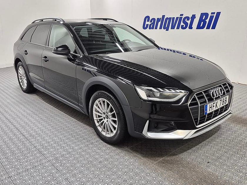 Bild 3 av Audi A4 allroad quattro 40 TDI