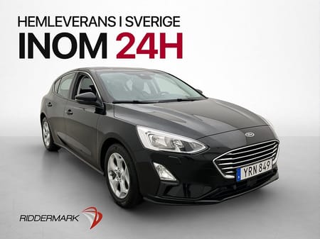 Ford Focus 1.0 EcoBoost Titanium Kamera Adapitv-Fart CarPlay