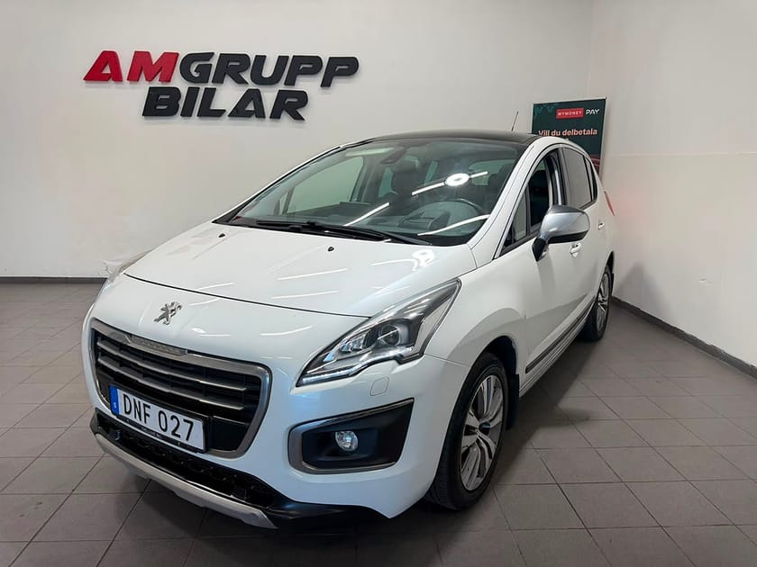 Bild 1 av Peugeot 3008 1.6 HDi FAP Euro 5