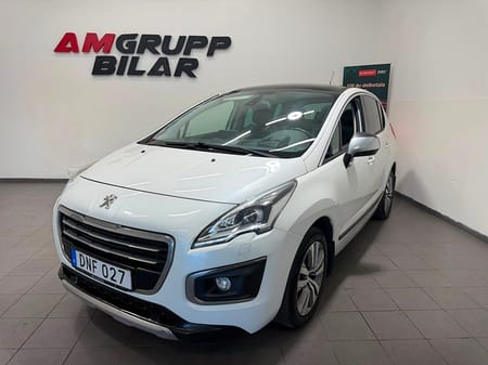 Peugeot 3008 1.6 HDi FAP Euro 5