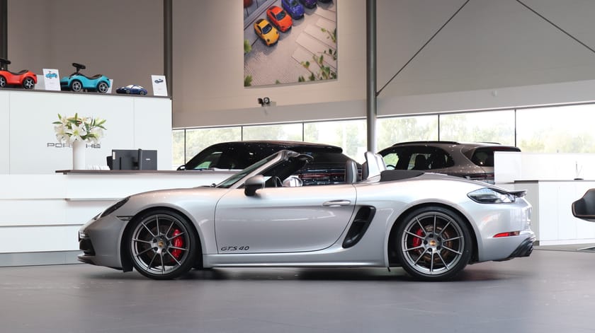 Bild 4 av Porsche 718 Boxster GTS 4.0