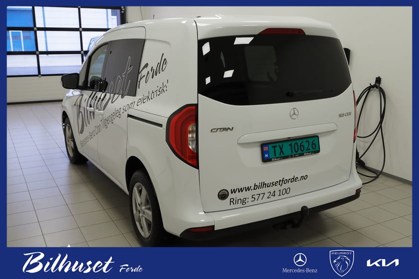 Bilde 2 av Mercedes-Benz Citan 112 CDI VI LEVERER OVER HEILE LANDET