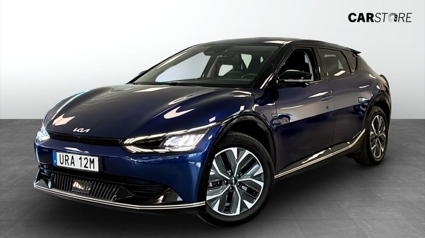 Bild 1 av Kia EV6 AWD PLUS 325 HK 77,4 kWh 360° NAVI GODKÄND