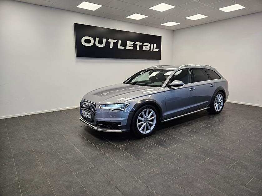 Bild 1 av Audi A6 allroad quattro Evolution 3.0 TDI V6 Värmare Navi Drag