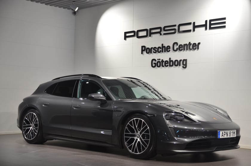 Bild 1 av Porsche Taycan Sport Turismo