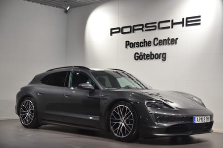 Porsche Taycan Sport Turismo