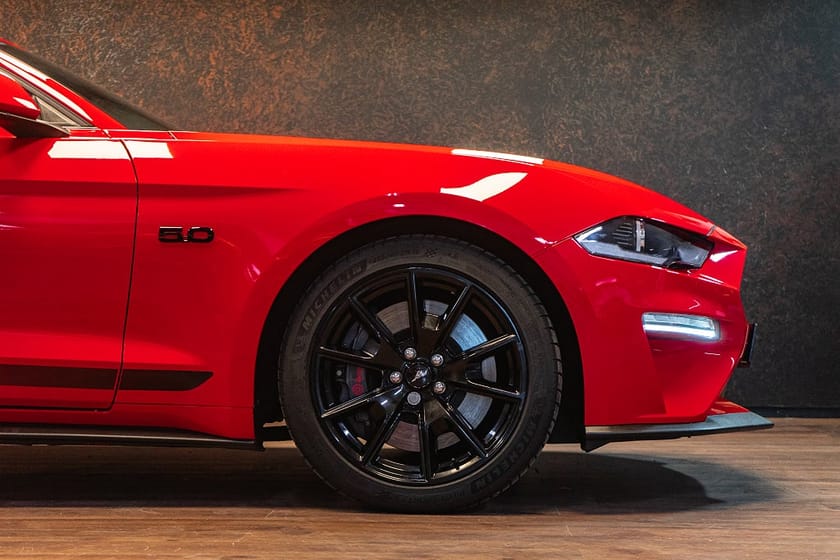 Bild 5 av Ford Mustang GT Cabriolet Convertible 450hk | B&O | 55th | Kolfiber | 4196kr/m