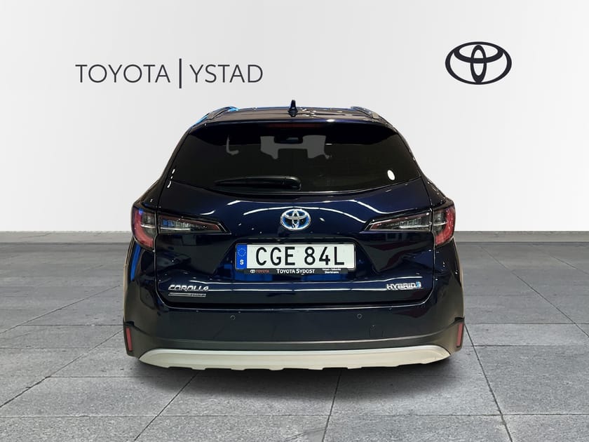 Bild 4 av Toyota Corolla TREK Hybrid