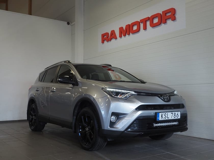 Bild 3 av Toyota RAV4 2.0 Dual VVT-i AWD S X-Edition Drag Navi Kamera M-Värm