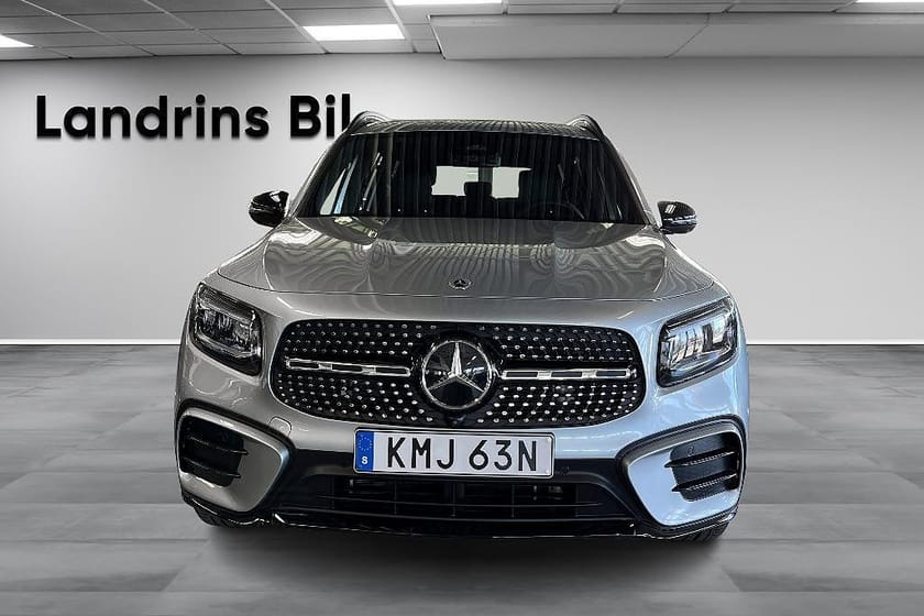 Bild 2 av Mercedes-Benz GLB 200 AMG Line Premium/Drag/Värmare/7-sits/Nightpackage