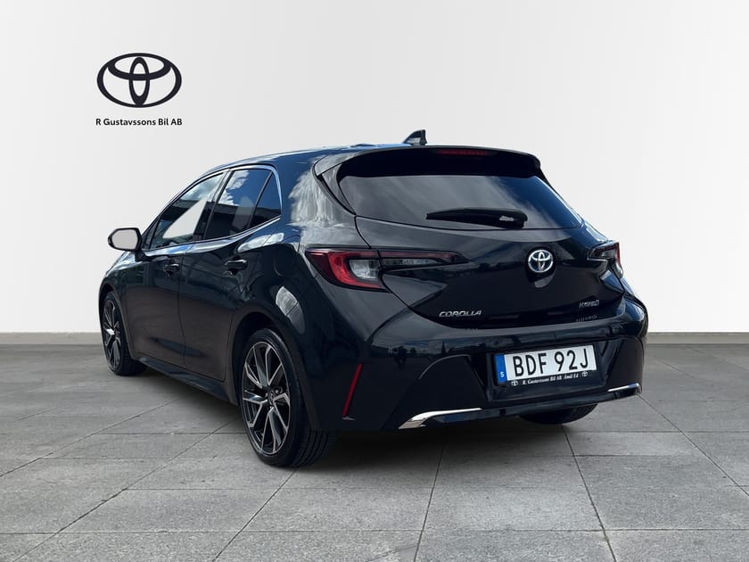 Bild 2 av Toyota Corolla Hybrid 1.8 5-d Executive