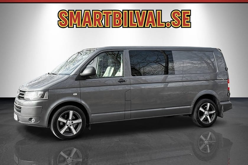 Bild 1 av Volkswagen Transporter Kombi T30 2.0 TDI 4Motion 5-Sits AUT Värmare