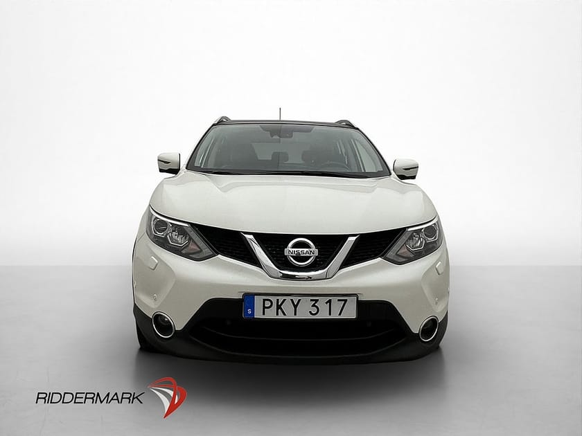 Bild 2 av Nissan Qashqai 1.6 dCi Tekna 360° Drag Navi Halvskinn