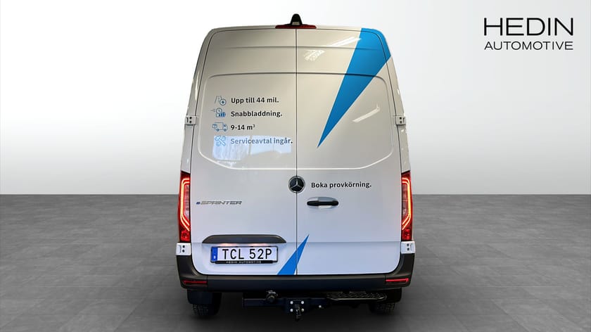 Bild 3 av Mercedes-Benz eSprinter 314 81 kWh