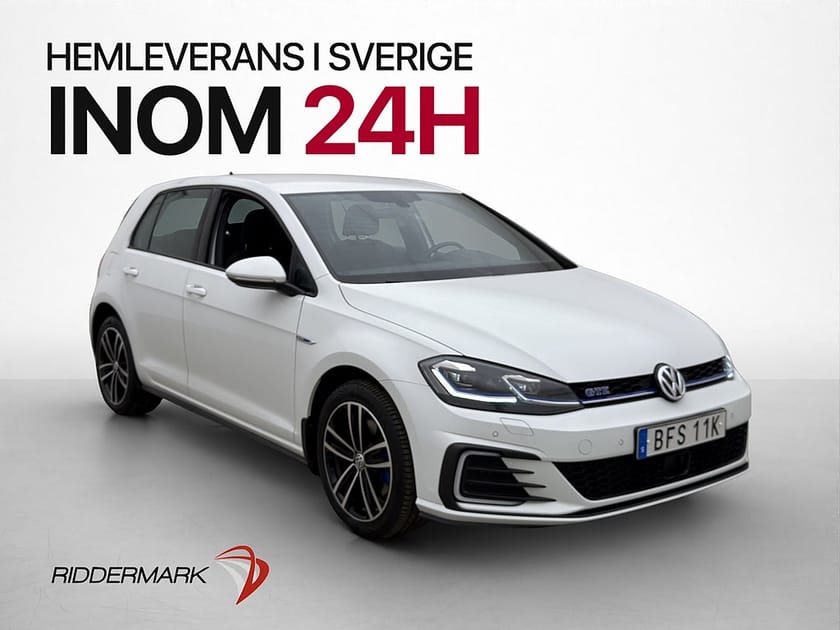 Bild 1 av Volkswagen Golf GTE 204hk Cockpit P-Värmare P-Sensorer