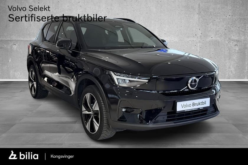 Bilde 3 av Volvo XC40 Recharge Single Motor Plus FWD - Pixel, Ryggekamera, Varmepumpe