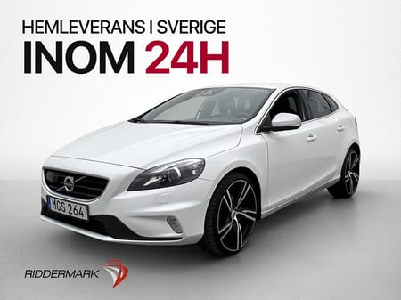Volvo V40 D3 150hk R-Design Värmare VOC Sensorer Skinn BLIS