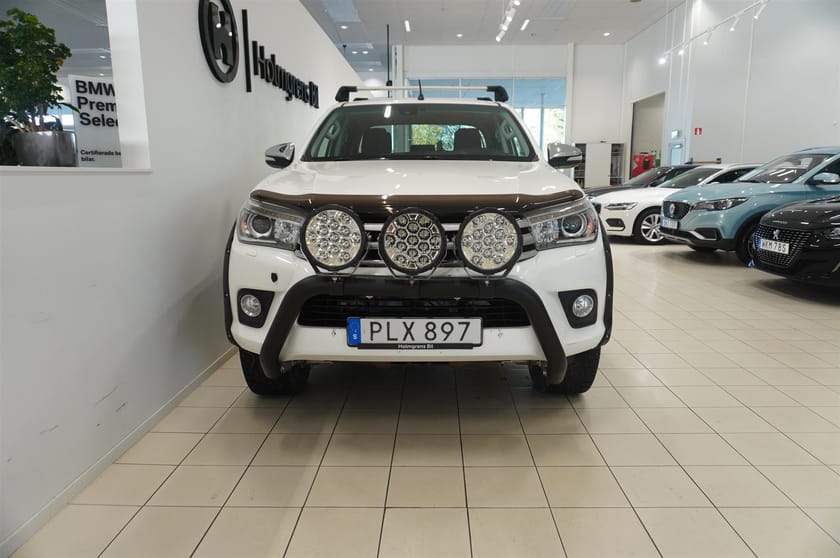 Bild 4 av Toyota Hilux Dubbelhytt