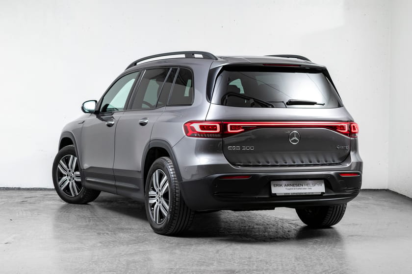 Bilde 2 av Mercedes-Benz EQB 300 4MATIC 4MATIC/Advanced+/Kjøreass/Memory