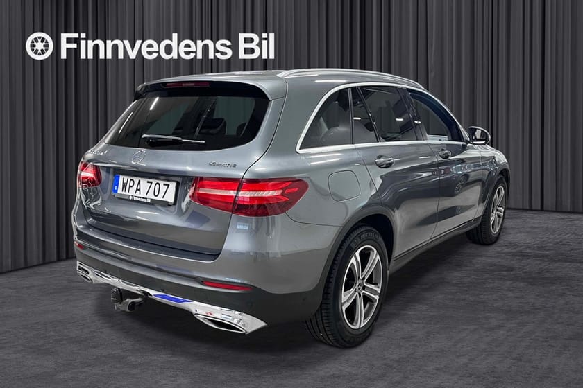 Bild 3 av Mercedes-Benz GLC 220 d 4MATIC *V-hjul/Drag/P-värmare*