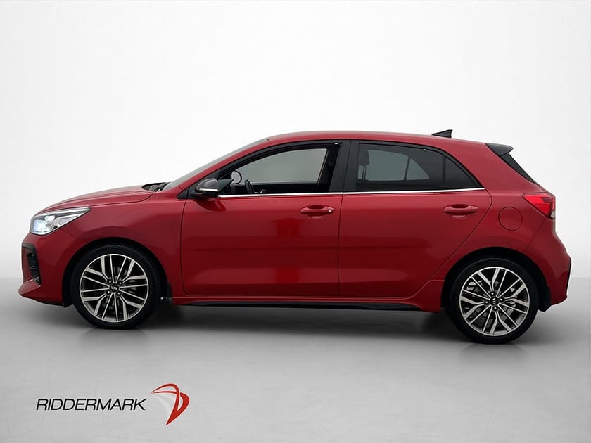 Bild 4 av Kia Rio GT-Line Backkamera CarPlay Navi 120hk