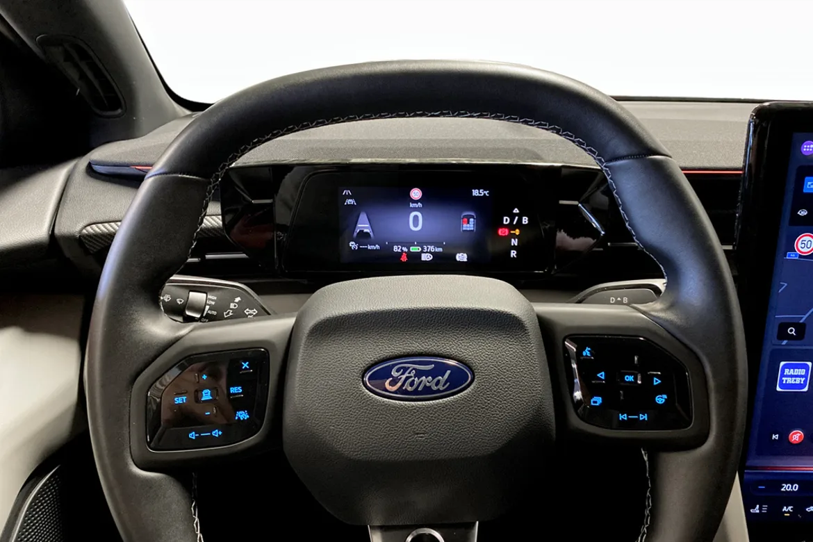Ford Capri EV Extended Range AWD