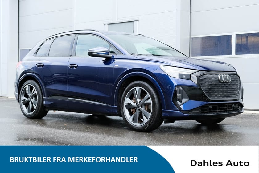 Bilde 2 av Audi Q4 50 e-tron quattro 