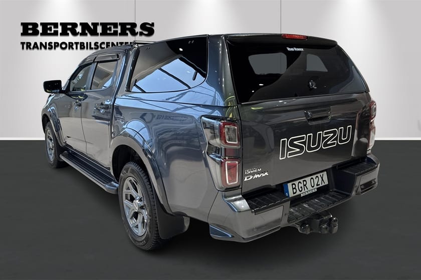 Bild 3 av Isuzu D-Max Crew Cab XRX DC CNG AT