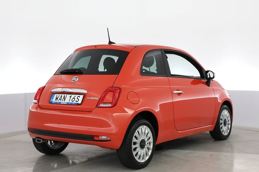 Bild 5 av Fiat 500 Hybrid 1.2 70hk P-sensor Carplay MOMSBIL