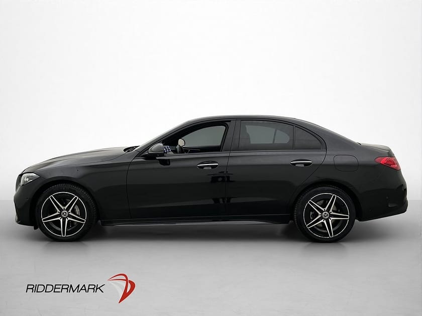 Bild 4 av Mercedes-Benz C 300 e C300 313hk AMG Night 360° Värmare Nav Elstol
