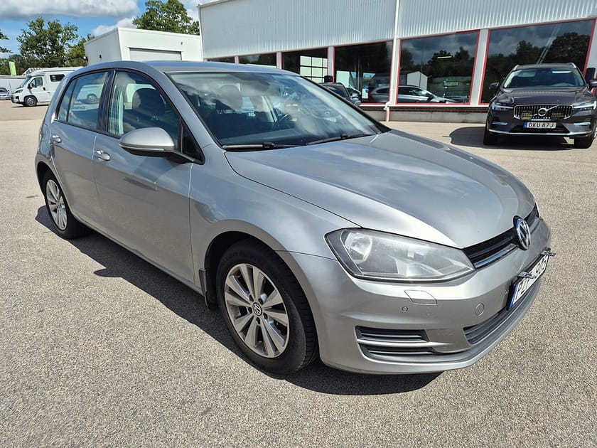 Bild 2 av Volkswagen Golf 5DR 4MOTION Tdi 105HK 4x4 Masters