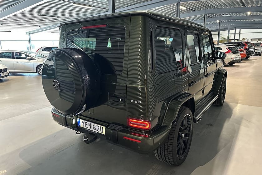 Bild 4 av Mercedes-Benz AMG G 63 Värmare 360-kamera Massagestolar Burmester Drag