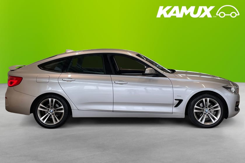 Bild 2 av BMW 320d xDrive GT Gran Turismo Steptronic 190 hk Drag PDC