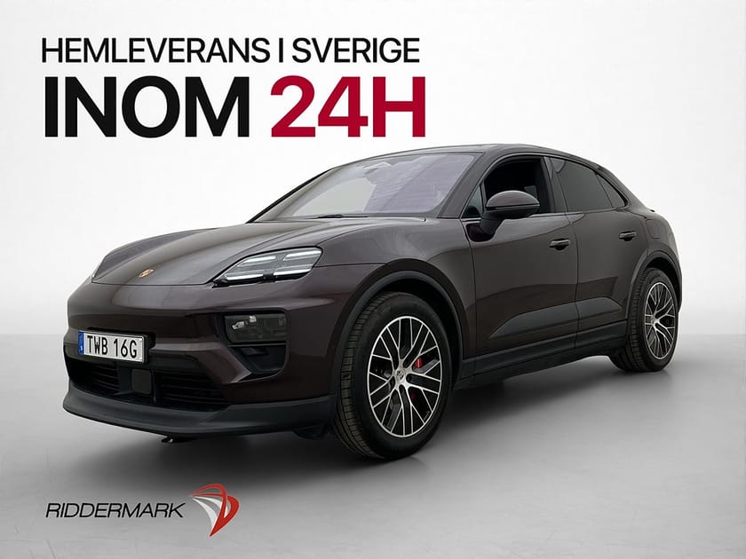 Bild 1 av Porsche Macan 4S 449hk Sport Chrono PASM Pano BOSE 18-Vägs