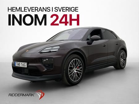 Porsche Macan 4S 449hk Sport Chrono PASM Pano BOSE 18-Vägs